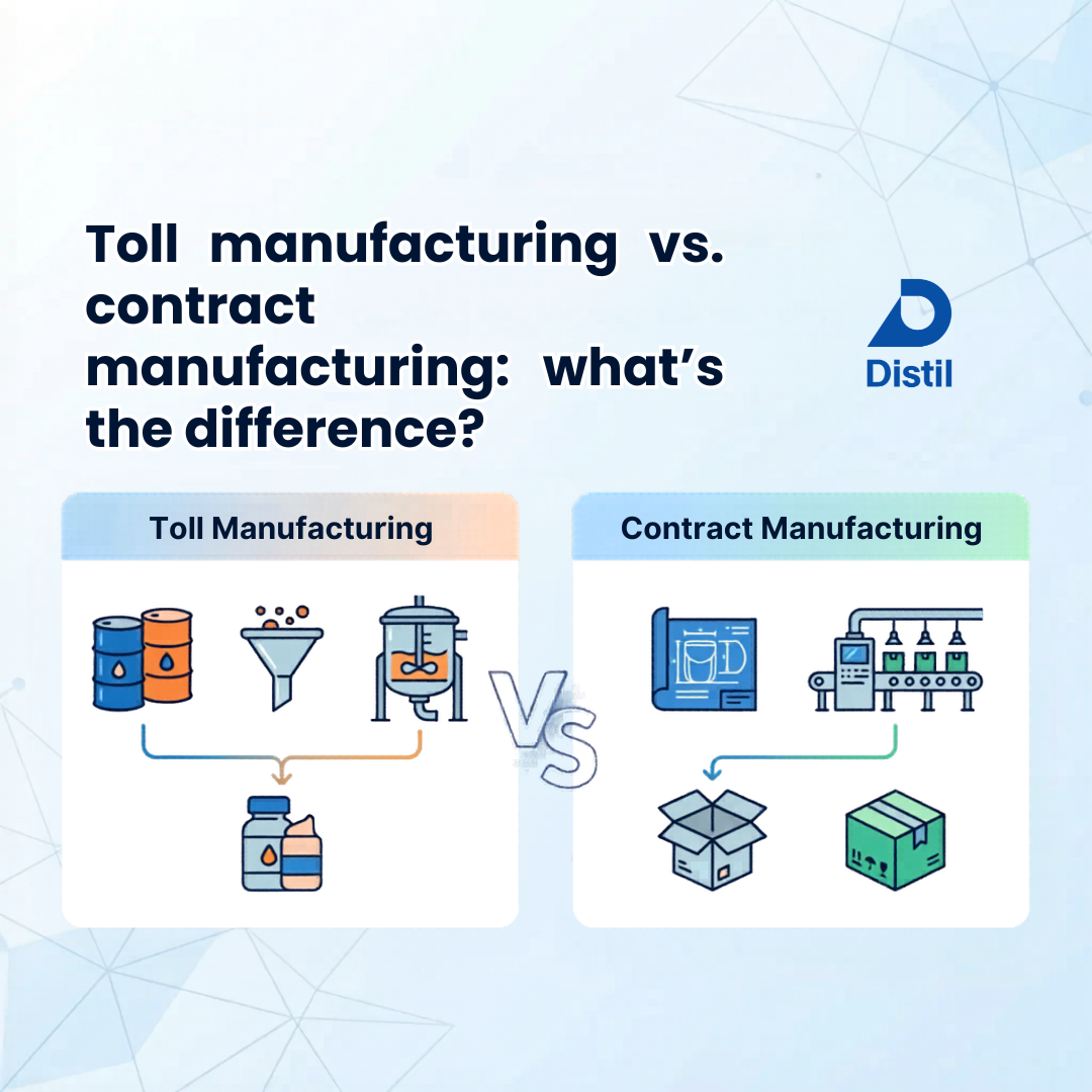 Toll Manufacturing vs. Contract Manufacturing: What's the Difference?