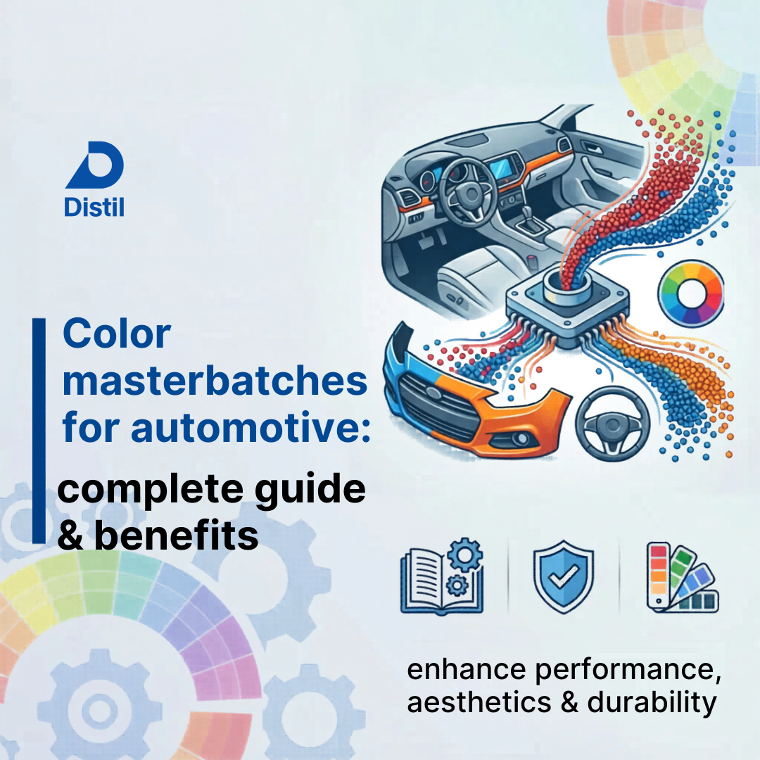 Color Masterbatches for Automotive: Complete Guide & Benefits