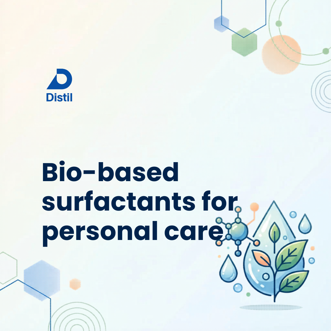 Bio-Based Surfactants for Personal Care