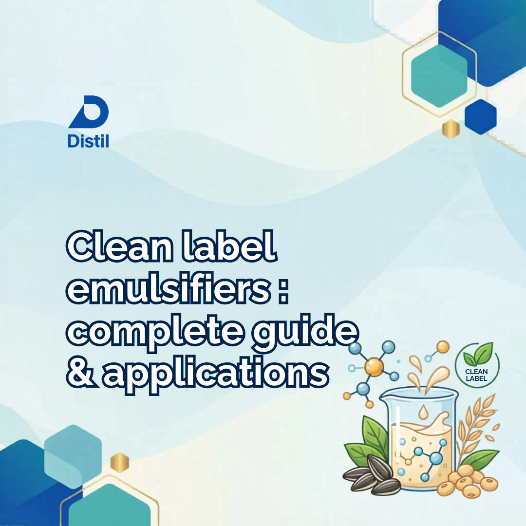 Clean Label Emulsifiers: Complete Guide & Applications