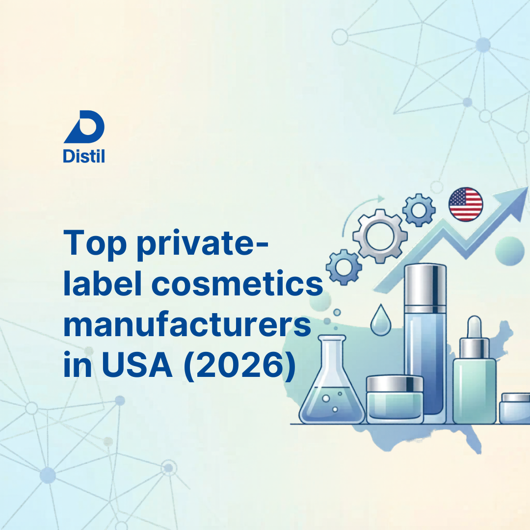 Top Private-Label Cosmetics Manufacturers in USA (2026)