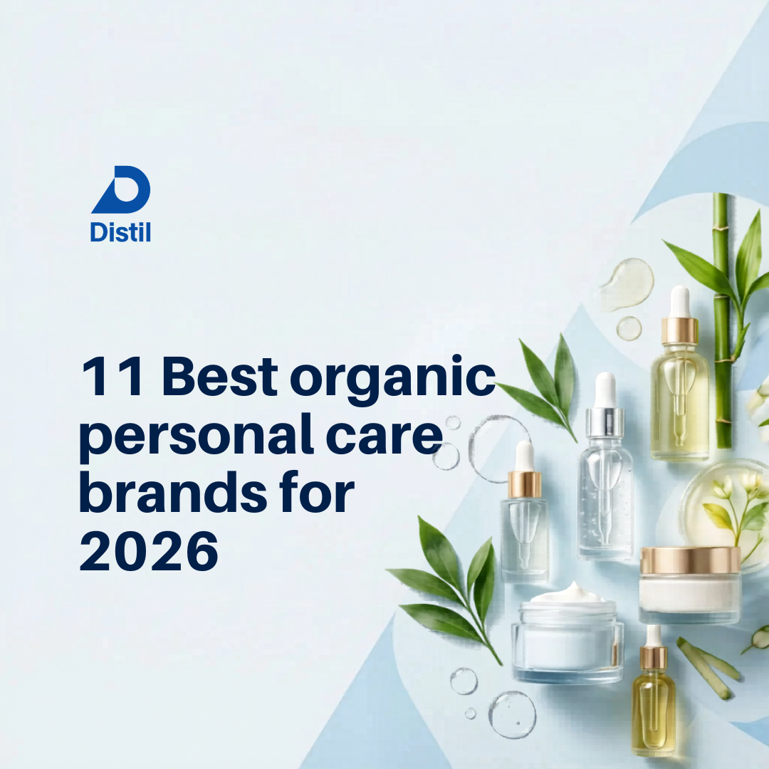11 Best Organic Personal Care Brands for 2026