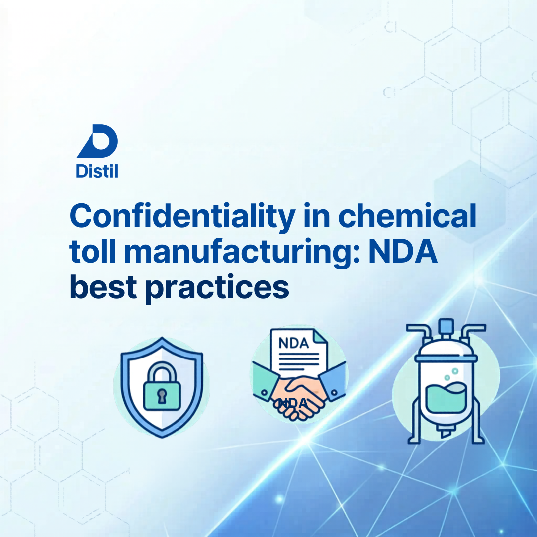 Confidentiality in Chemical Toll Manufacturing: NDA Best Practices