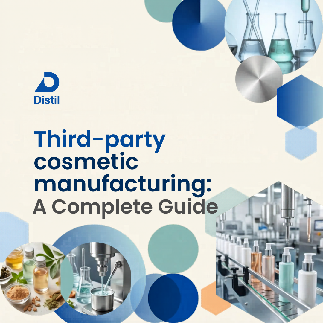 Third-Party Cosmetic Manufacturing: A Complete Guide