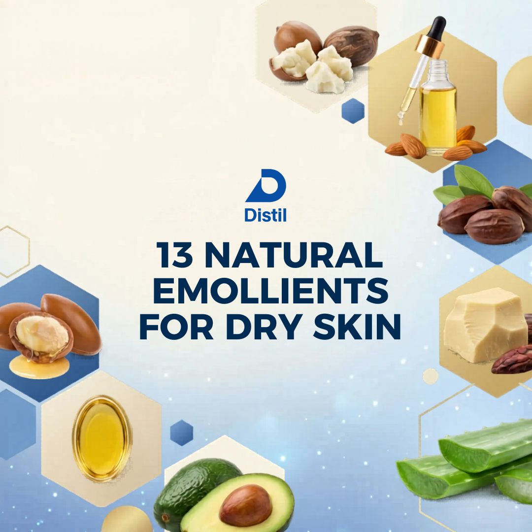 13 Natural Emollients for Dry Skin