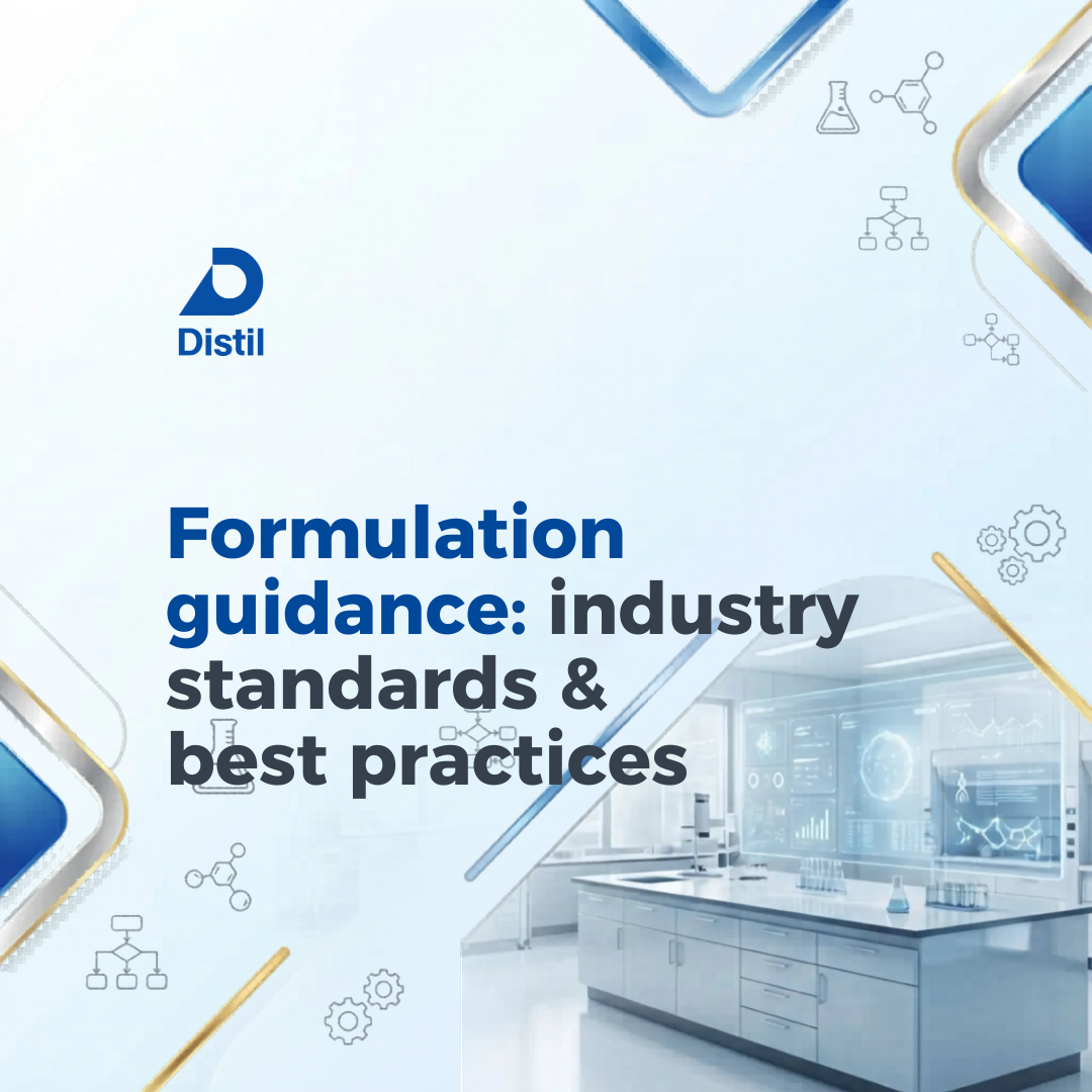 Formulation Guidance: Industry Standards & Best Practices