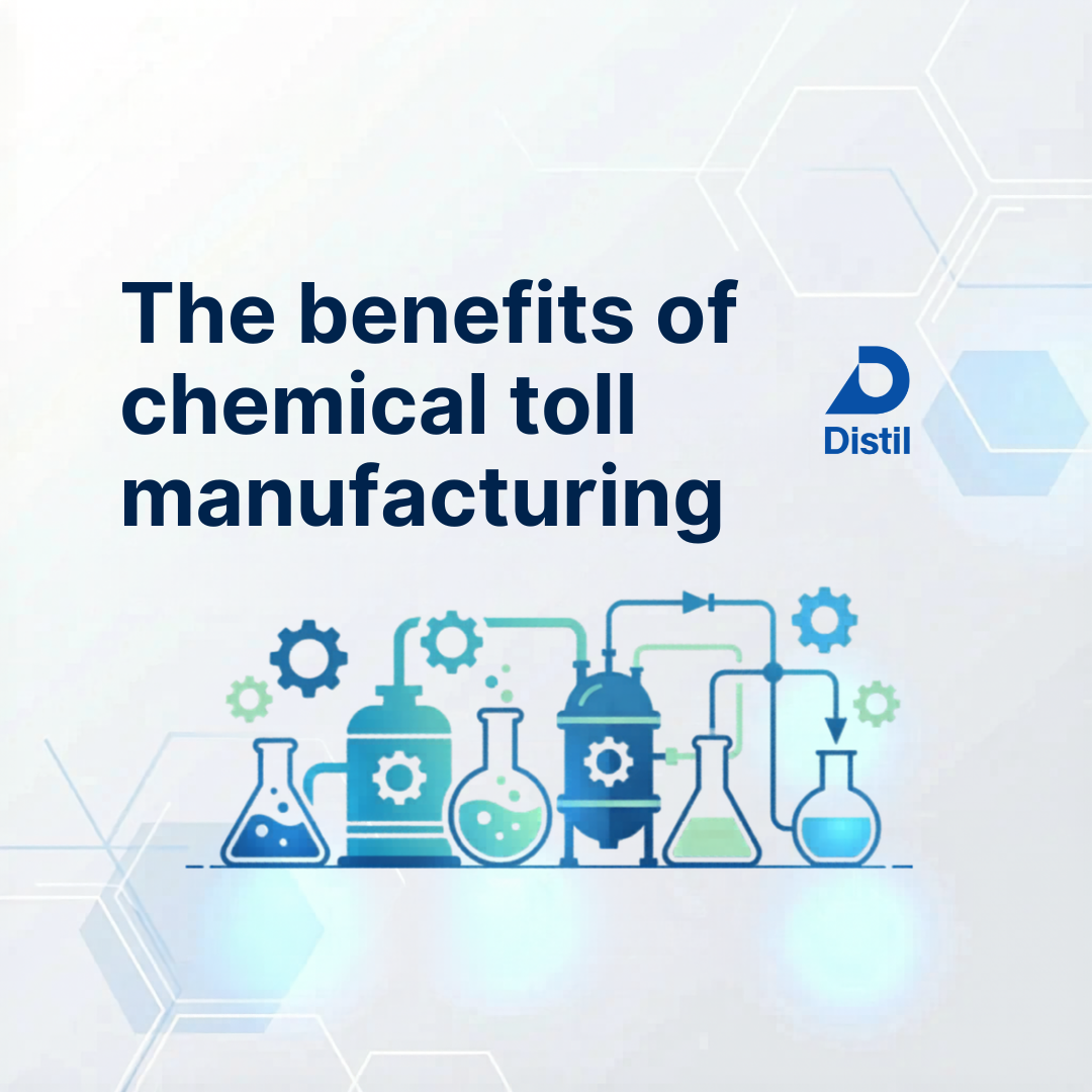The Benefits of Chemical Toll Manufacturing