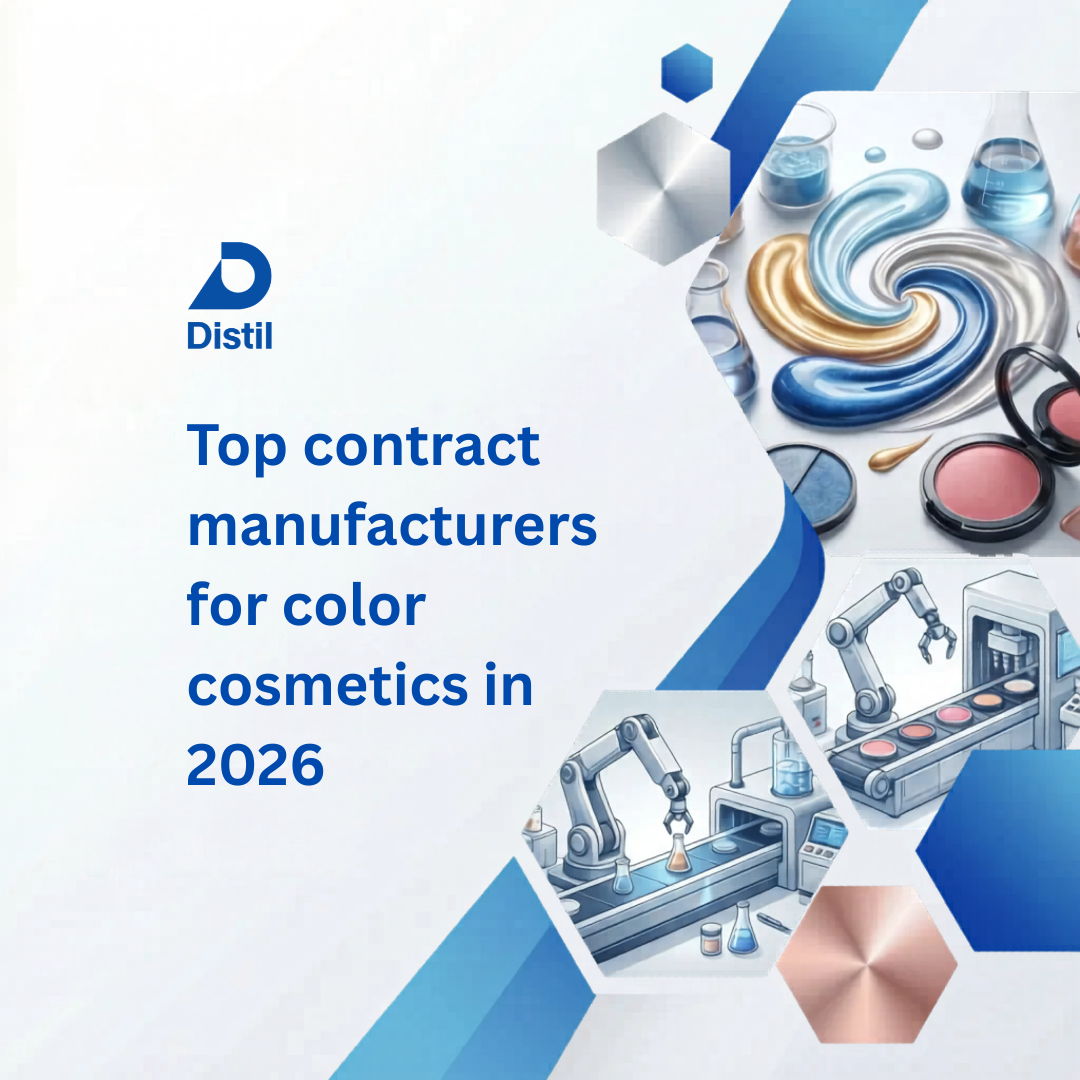 Top Contract Manufacturers for Color Cosmetics in 2026