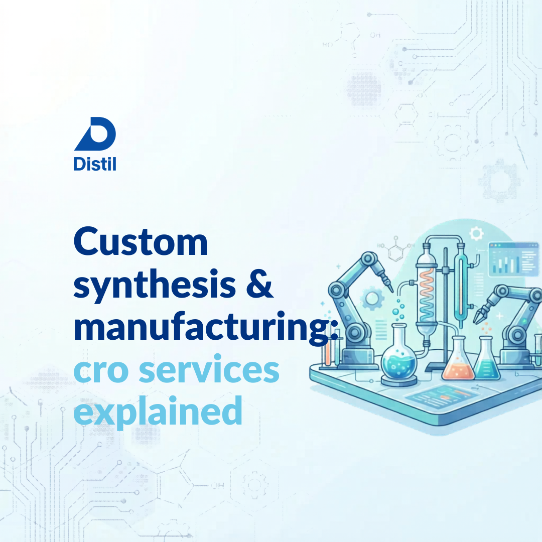 Custom Synthesis & Manufacturing: CRO Services Explained