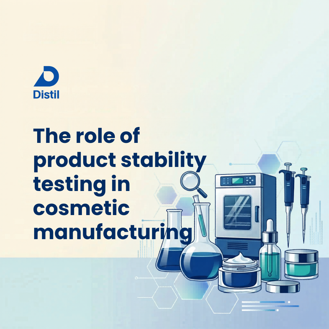 The Role of Product Stability Testing in Cosmetic Manufacturing