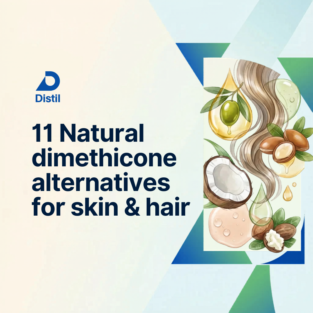 11 Natural Dimethicone Alternatives for Skin & Hair