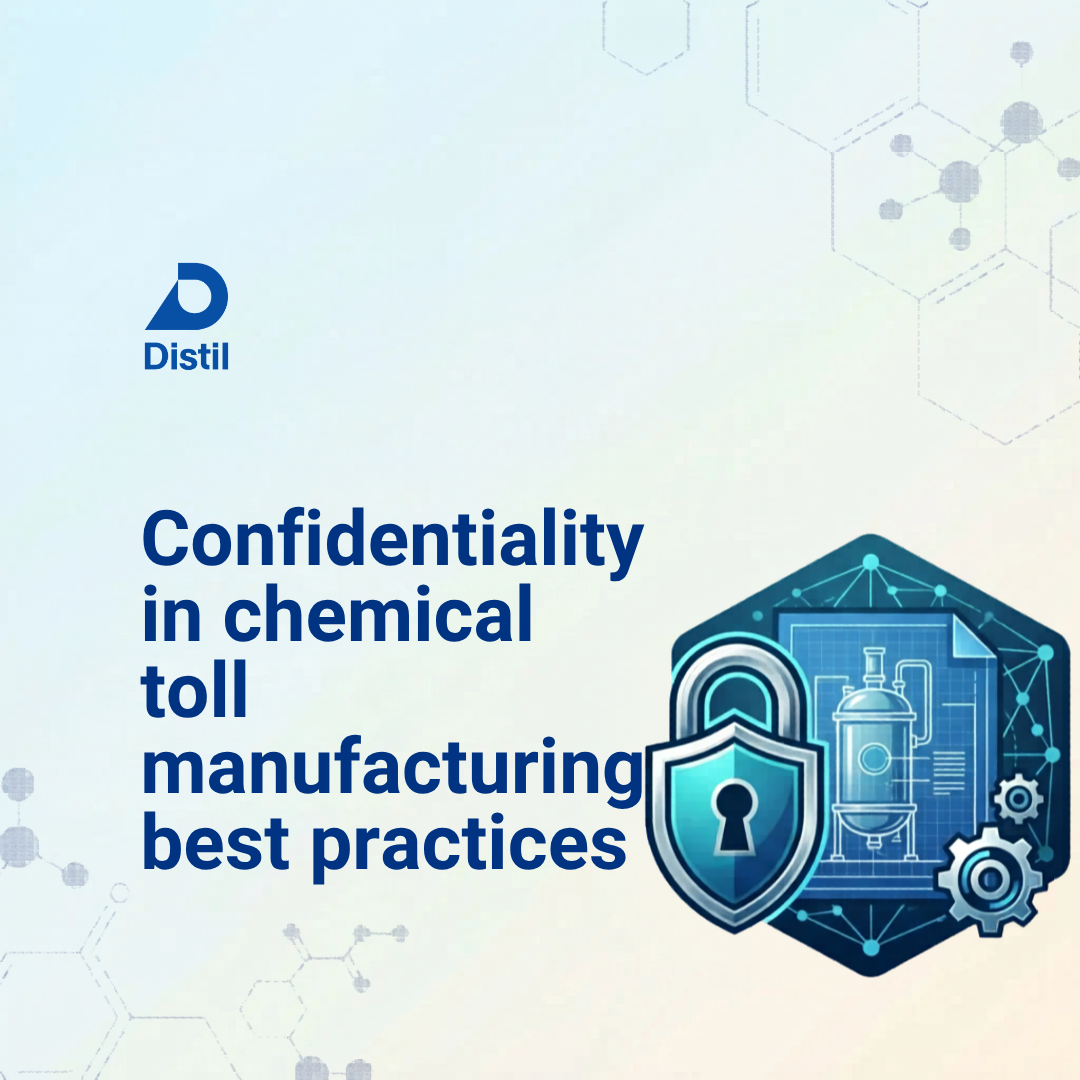 Confidentiality in Chemical Toll Manufacturing: Best Practices