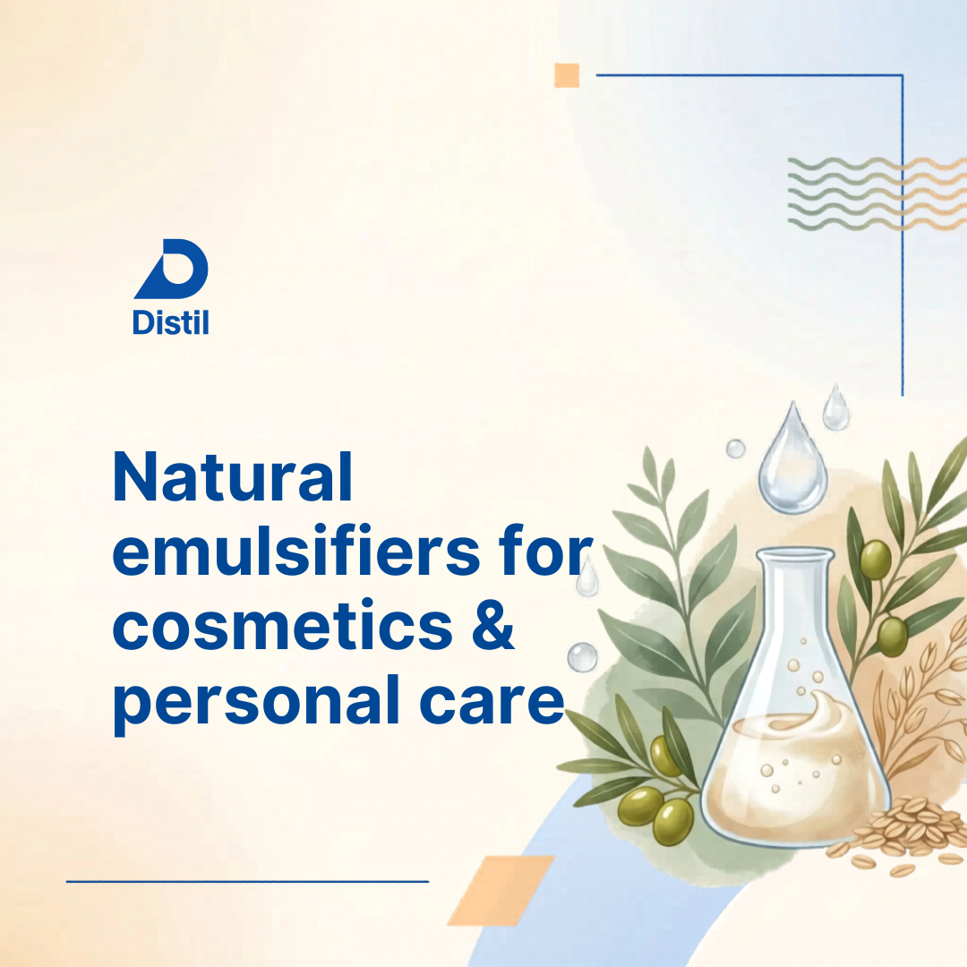 Natural Emulsifiers for Cosmetics & Personal Care