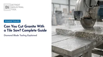 Can You Cut Granite With a Tile Saw? Complete Guide