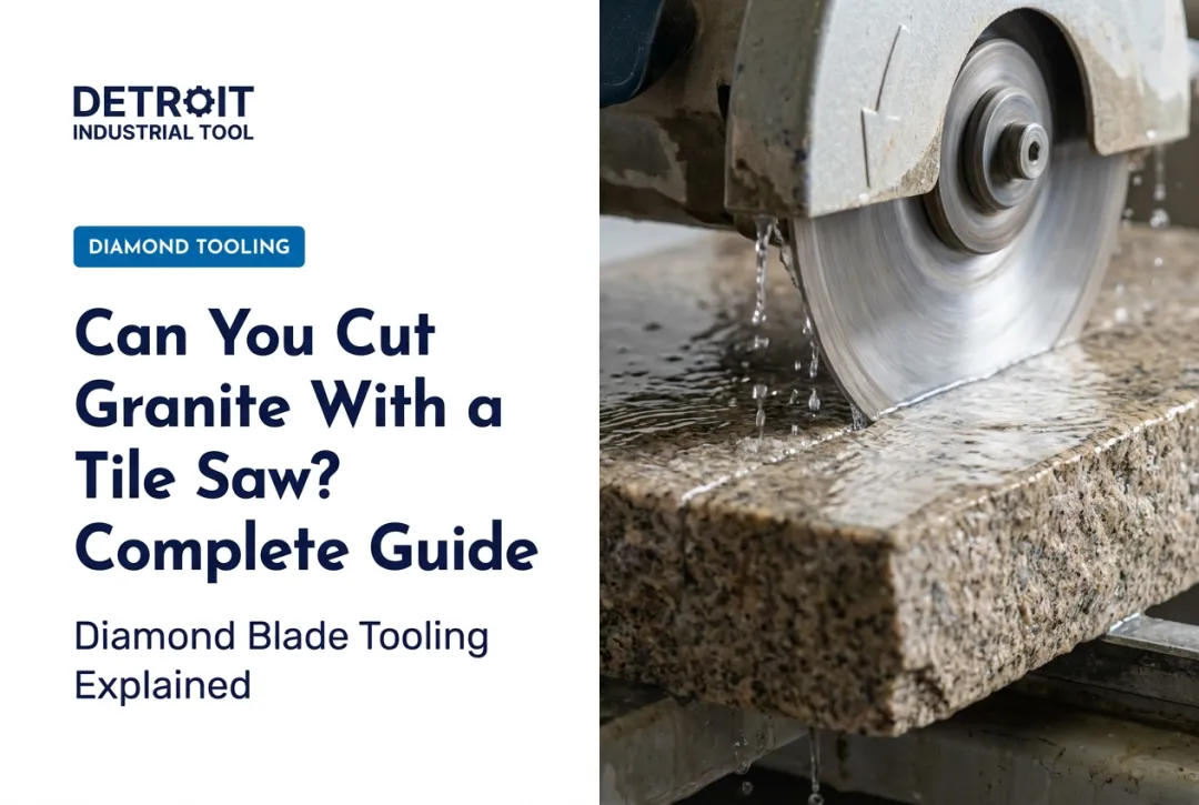 Can You Cut Granite With a Tile Saw? Complete Guide