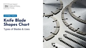Knife Blade Shapes Chart: Types of Blades & Uses