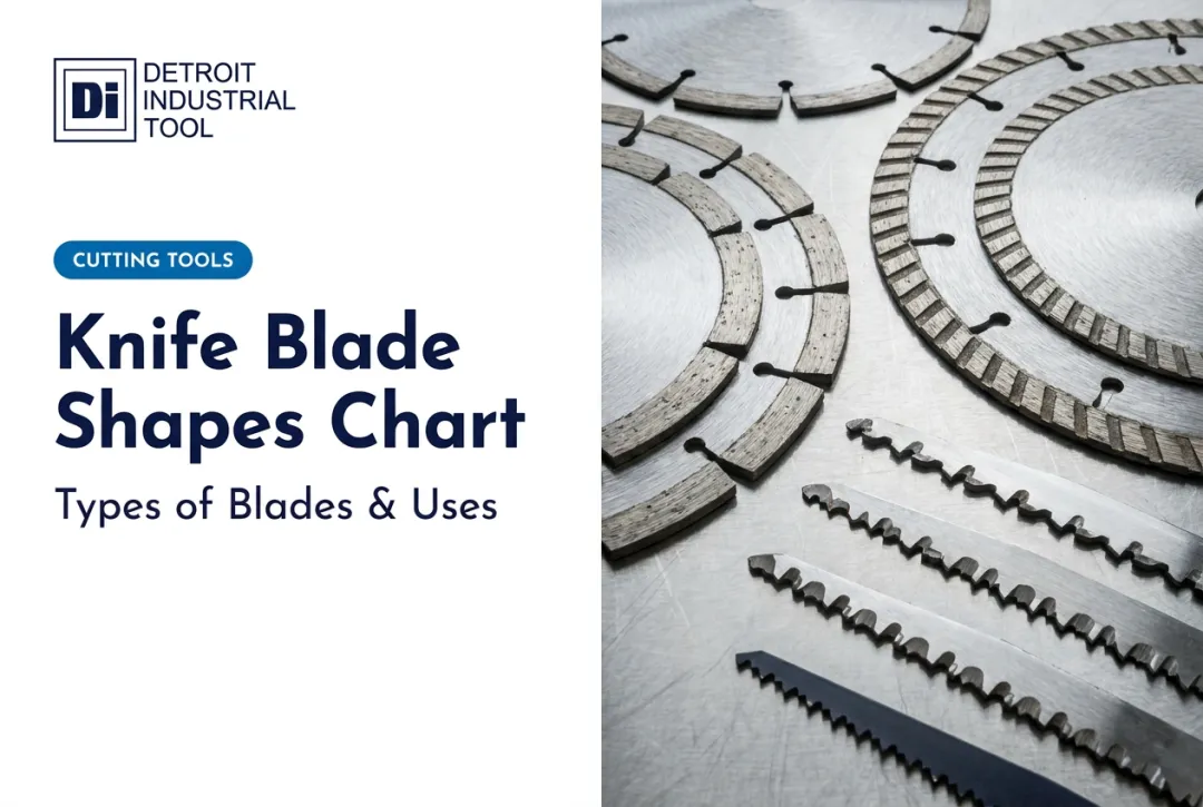 Knife Blade Shapes Chart: Types of Blades & Uses