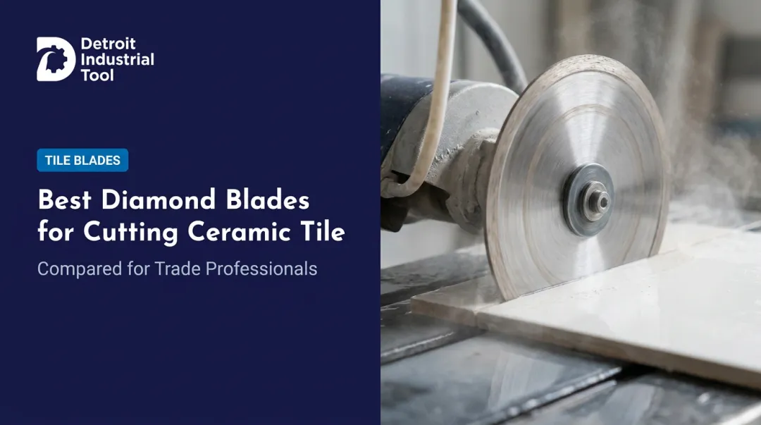 Best Diamond Blades for Cutting Ceramic Tile