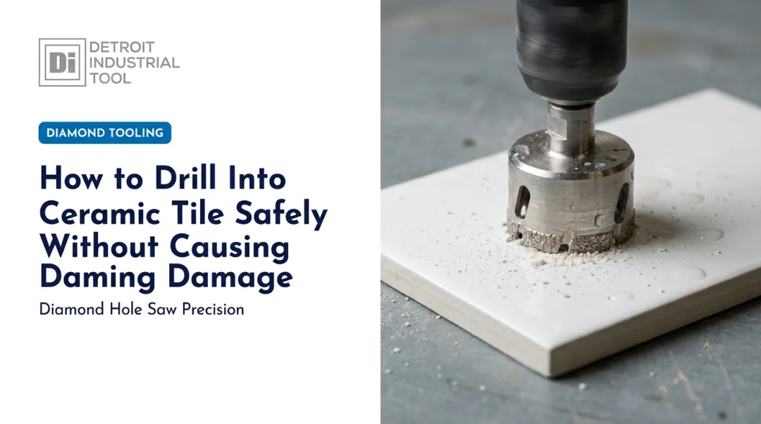 How to Drill Into Ceramic Tile Safely Without Causing Damage