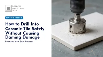 How to Drill Into Ceramic Tile Safely Without Causing Damage