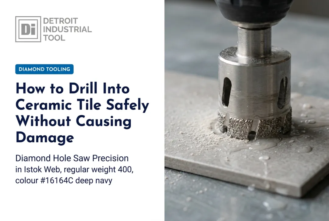 How to Drill Into Ceramic Tile Safely Without Causing Damage
