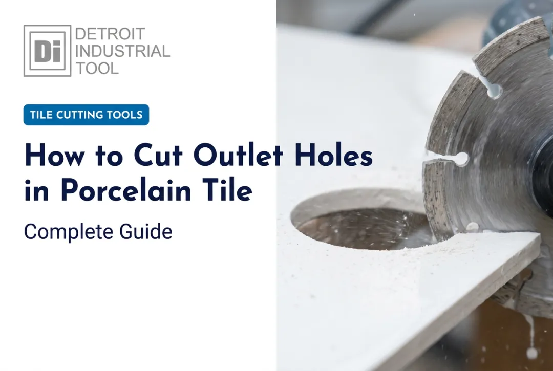 How to Cut Outlet Holes in Porcelain Tile: Complete Guide