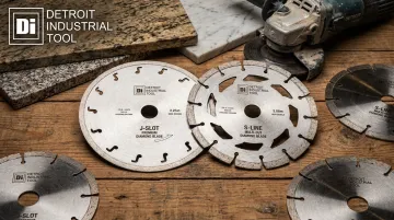 DI Tool diamond blades for cutting granite and marble