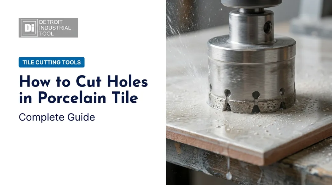 How to Cut Holes in Porcelain Tile: Complete Guide