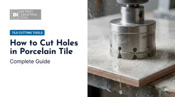 How to Cut Holes in Porcelain Tile: Complete Guide