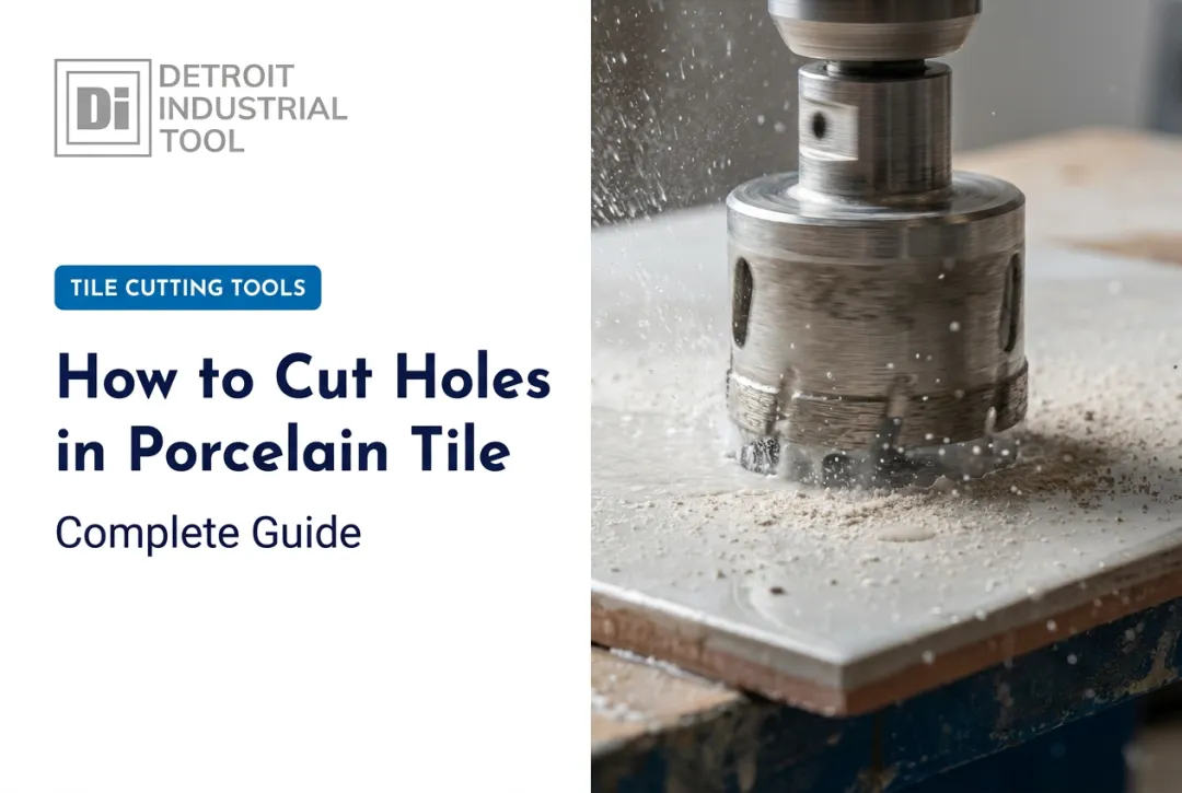 How to Cut Holes in Porcelain Tile: Complete Guide