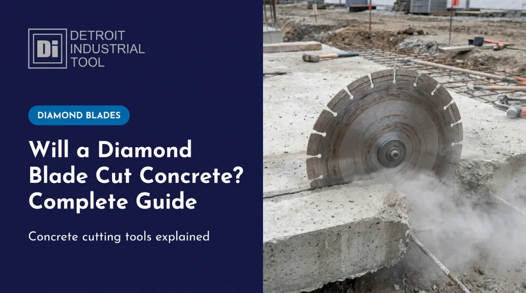 Will a Diamond Blade Cut Concrete? Complete Guide