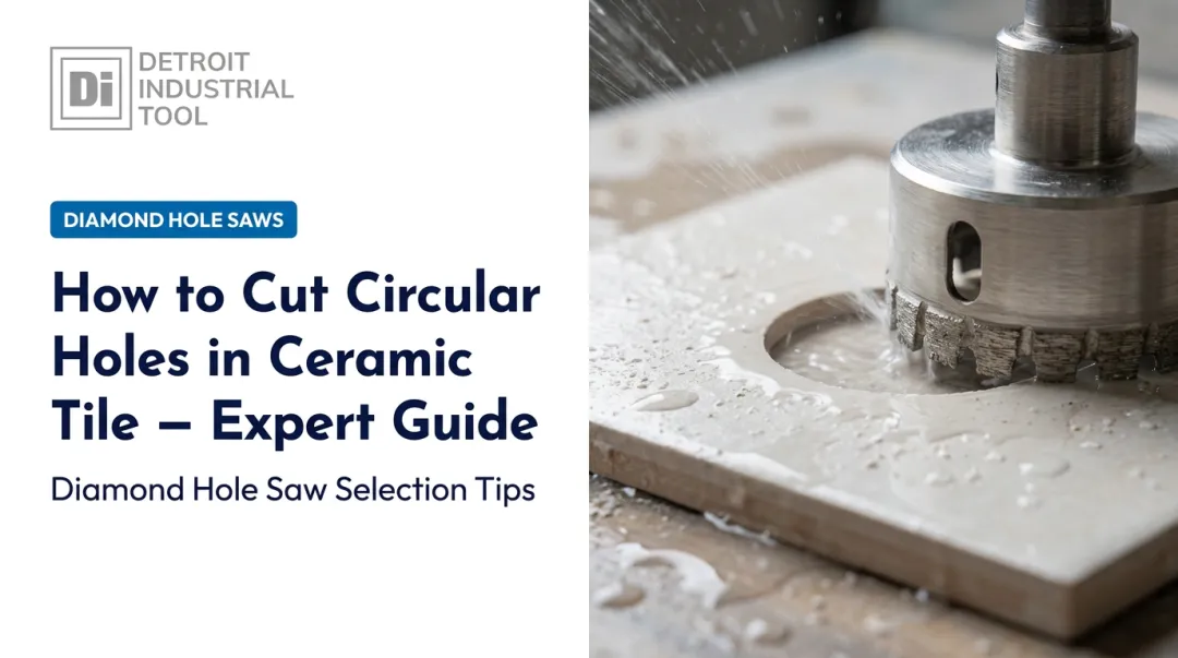 How to Cut Circular Holes in Ceramic Tile — Expert Guide
