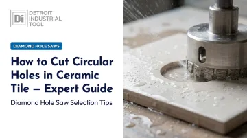 How to Cut Circular Holes in Ceramic Tile — Expert Guide