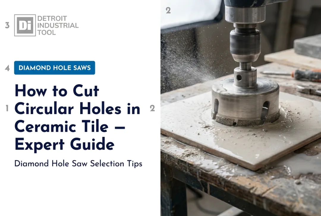 How to Cut Circular Holes in Ceramic Tile — Expert Guide