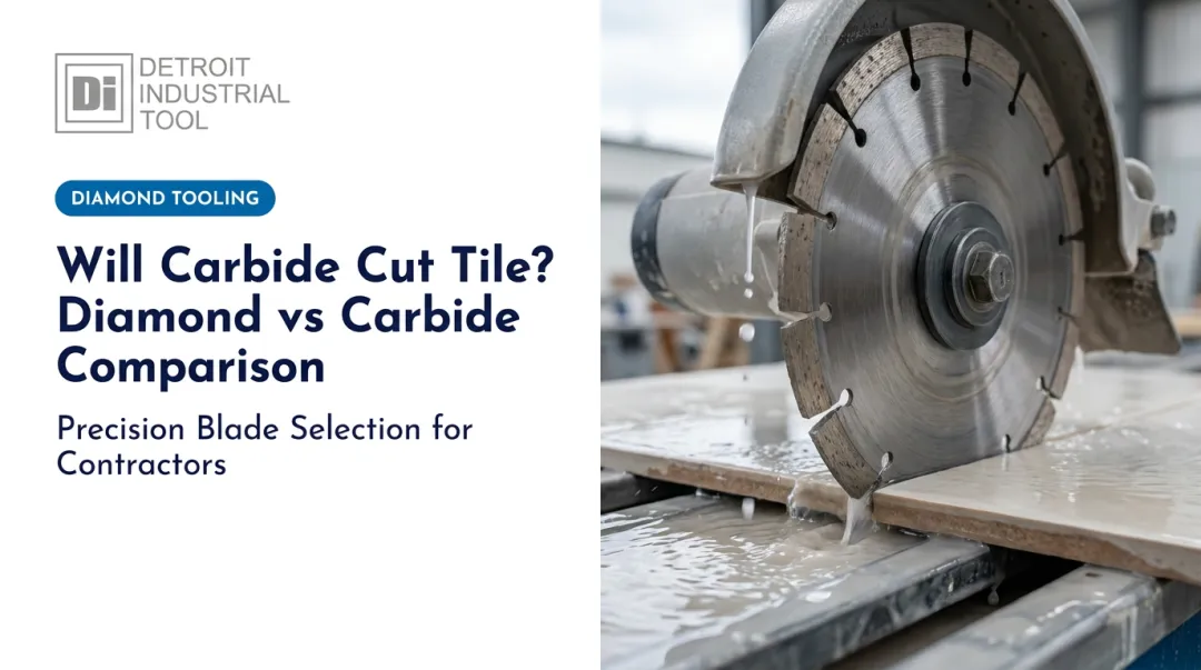 Will Carbide Cut Tile? Diamond vs Carbide Comparison