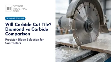 Will Carbide Cut Tile? Diamond vs Carbide Comparison