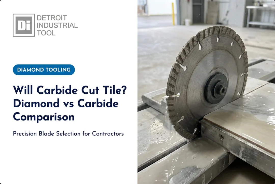 Will Carbide Cut Tile? Diamond vs Carbide Comparison
