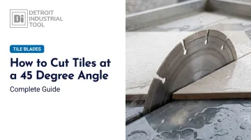 How to Cut Tiles at a 45 Degree Angle: Complete Guide