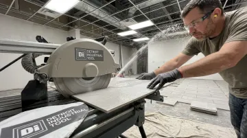 Commercial Tile Installation