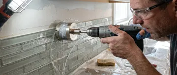 Glass & Decorative Tile Installation