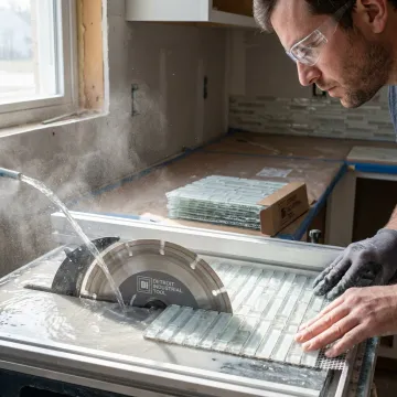 Glass & Specialty Tile Installation