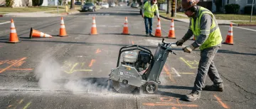 Road & Pavement Work