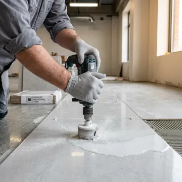 Commercial Tile Installation