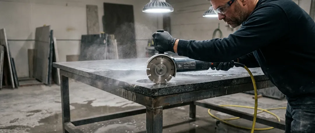 Stone & Hard Surface Fabrication