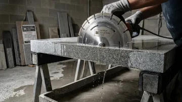 Stone Fabrication & Countertops