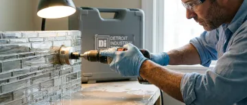Glass & Specialty Tile Work