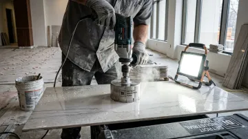 Commercial Tile Installation