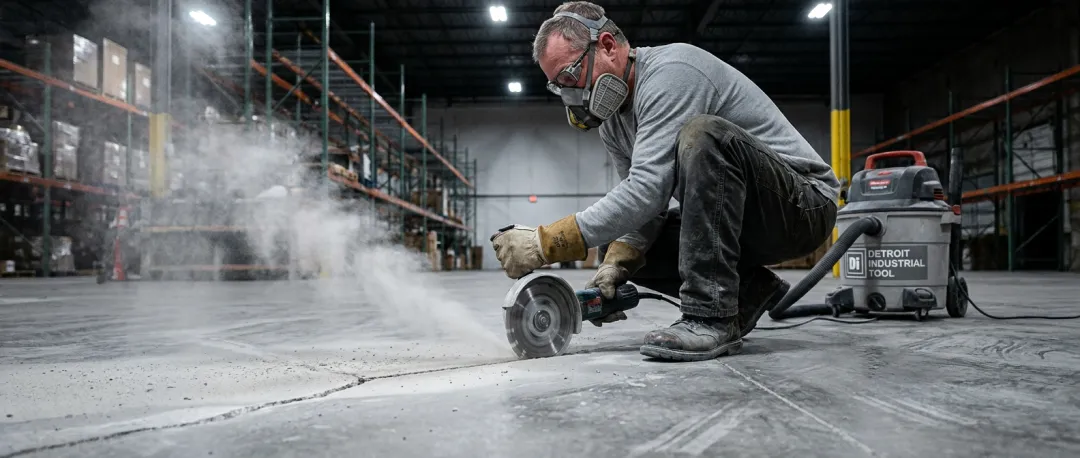 Concrete Repair & Maintenance