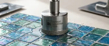 Glass & Decorative Tile Work