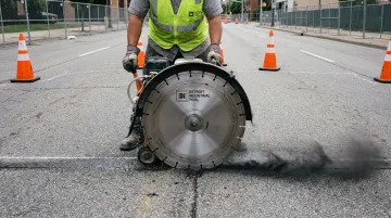Road & Pavement Work Industry